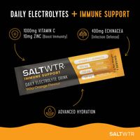 SaltWTR Variety Pack - Sugar-free Electrolytes - Clean Hydration - 40 pack